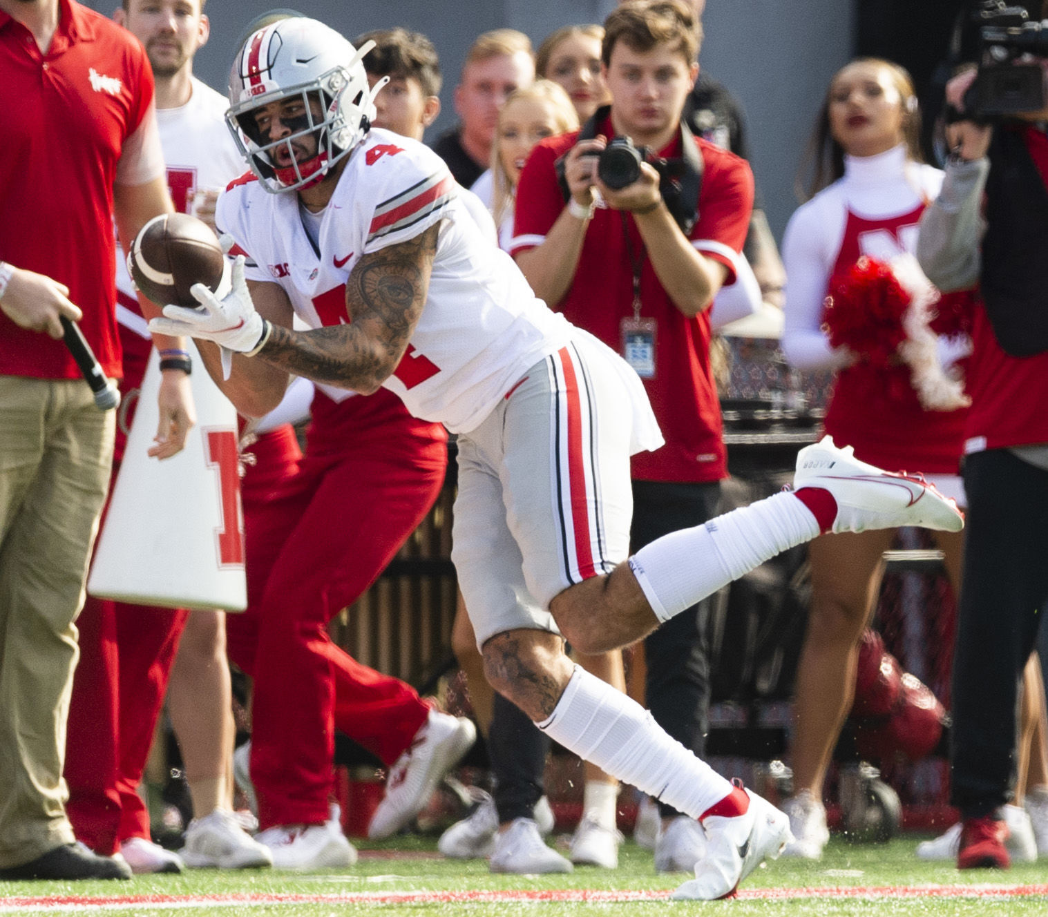 Ohio State vs. Nebraska, 11.6